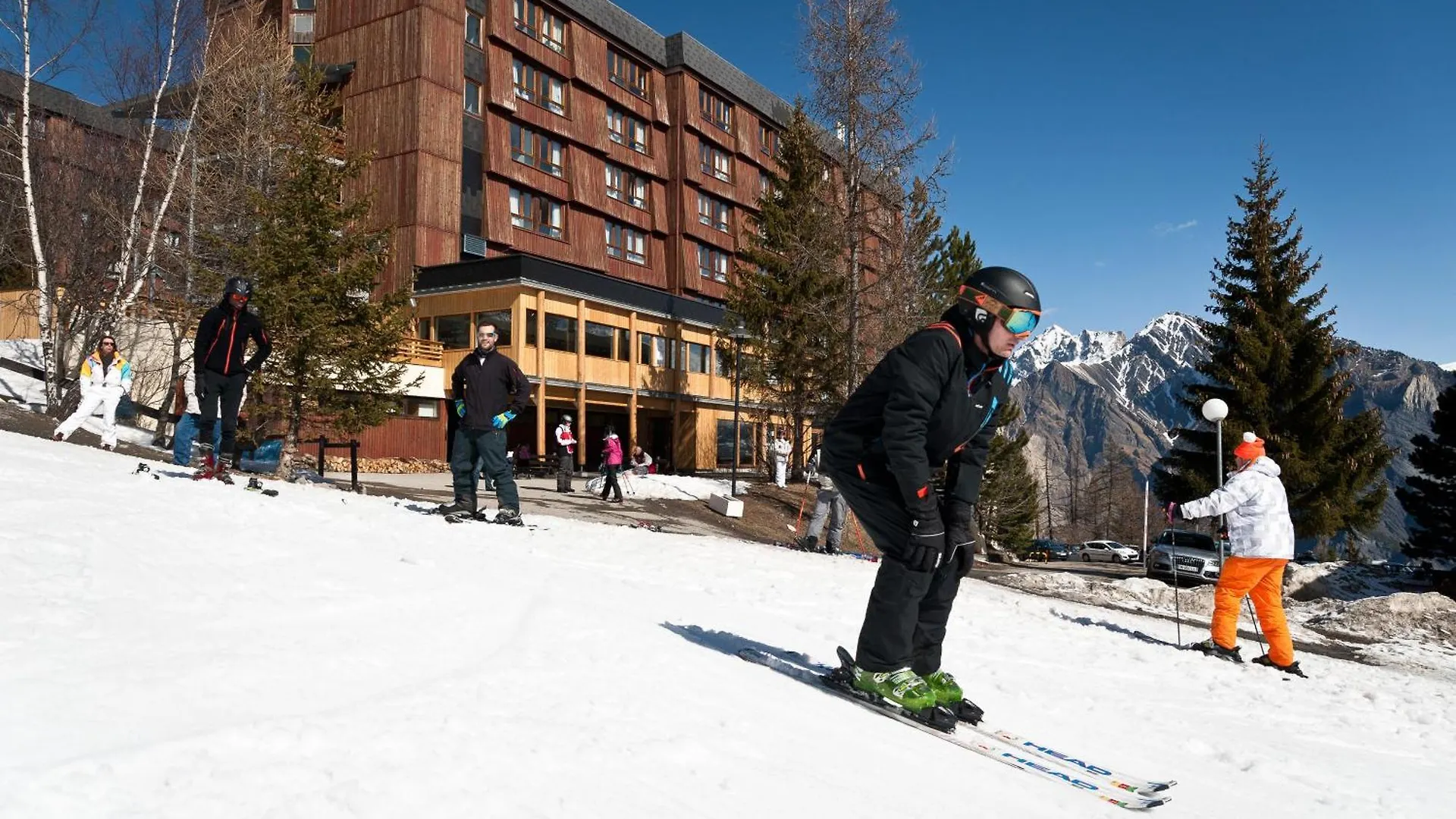 Arc En Ciel Les Karellis Vacances Bleues- Ski Pass Inclus Montricher-le-Bochet Holiday park